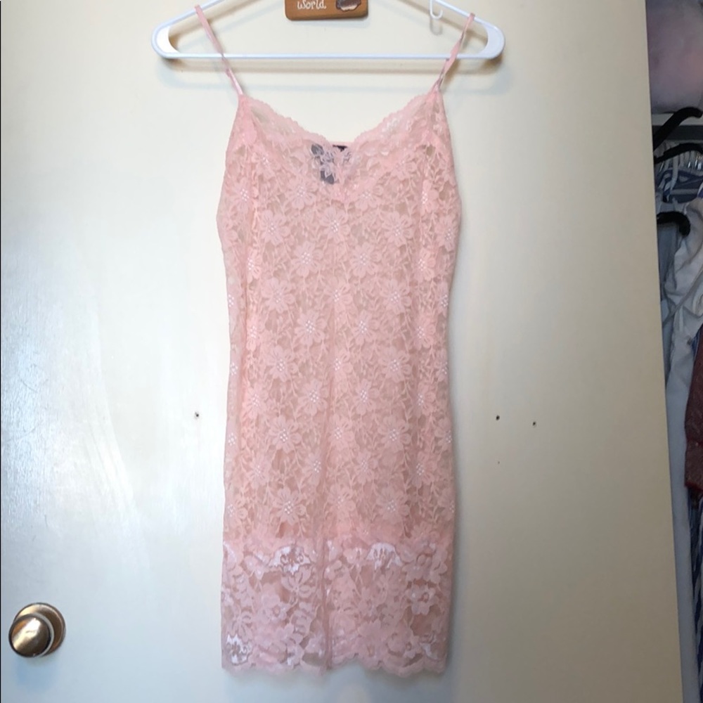 Wet seal pretty pink cami M size